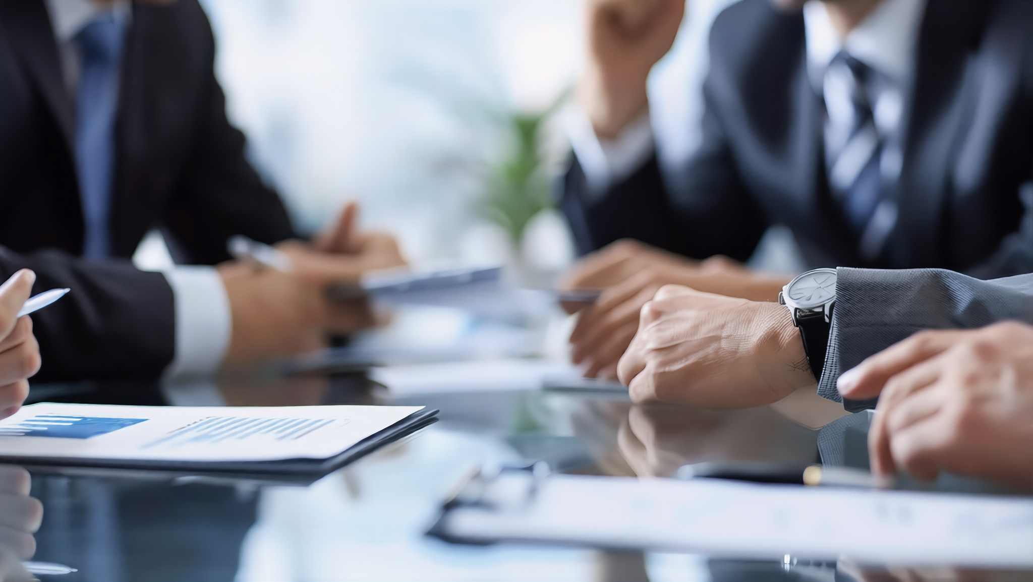 Mergers and acquisitions advisory